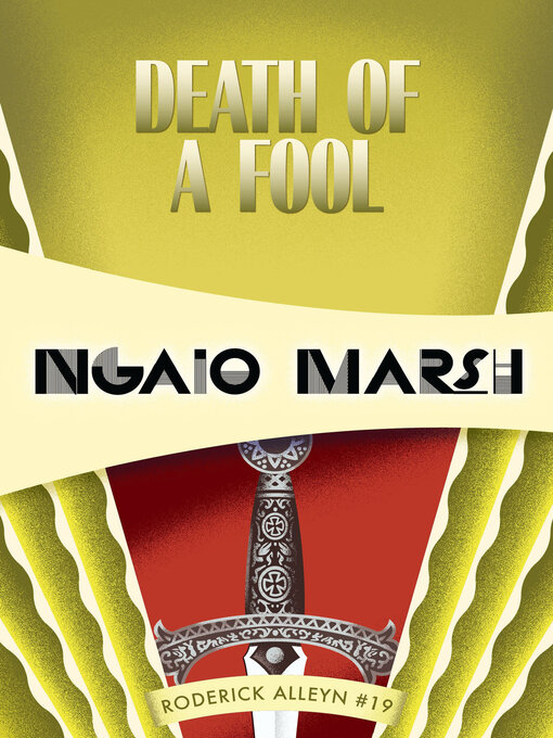 Title details for Death of a Fool by Ngaio Marsh - Wait list